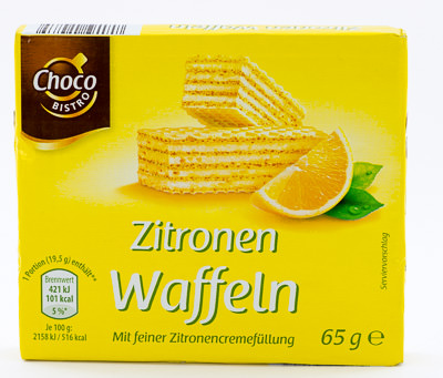 Choco Bistro Zitronen Waffeln