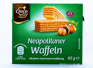 Choco Bistro Neapolitaner Waffeln