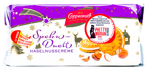 Speku-Duett Haselnusscreme