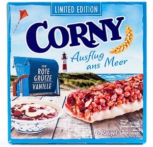 Corny Rote Grütze Vanille