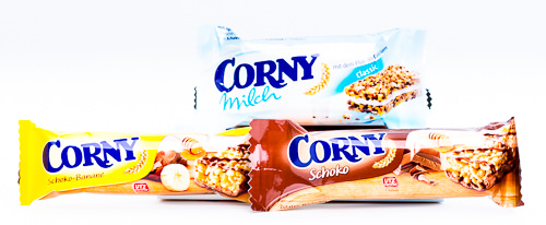 Corny Schoko AND Schoko Banane AND Milch