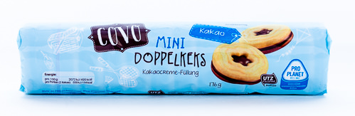 COVO Mini Doppelkeks Kakao