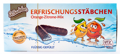 Erfrischungsstäbchen Orange-Zitrone-Mix