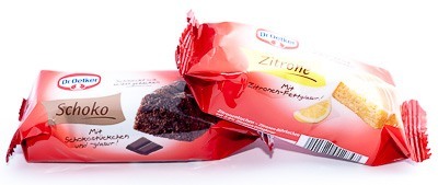 Dr. Oetker Schoko & Zitrone Cakes