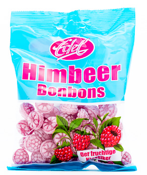 Edel Himbeer Bonbons