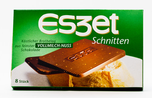 Eszet Schnitten Vollmilch-Nuss