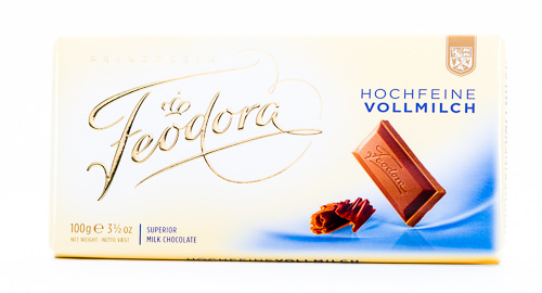 Feodora Hochfeine Vollmilch