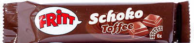 Fritt Schoko Toffee