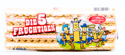 Die 5 Fruchtigen