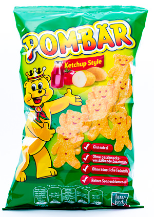 Pom-Bär Ketchup Style