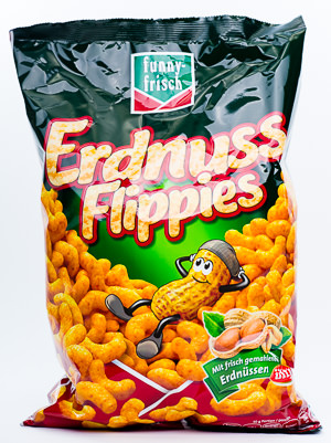 Funny-Frisch Erdnuss Flippies