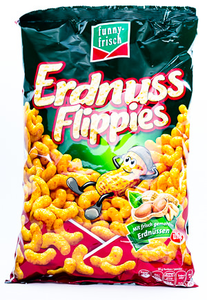 Funny-Frisch Erdnuss Flippies