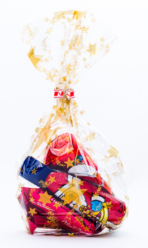 Mixed bag of German Christmas chocolates