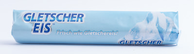 Gletscher Eis