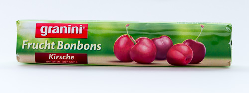 Granini Fruchtbonbons Kirche