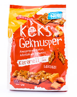 Griesson Keks Geknusper Karamell