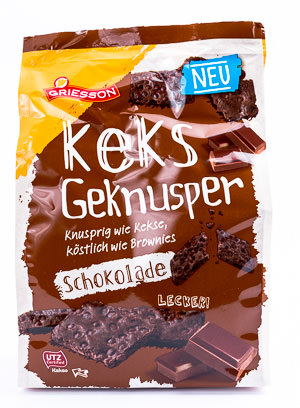 Griesson Keks Geknusper Schokolade