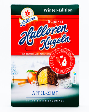Halloren Kugeln Apfel-Zimt