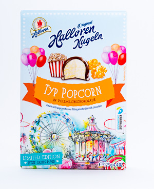 Halloren Kugeln Typ Popcorn