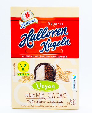 Halloren Kugeln Creme-Cacao