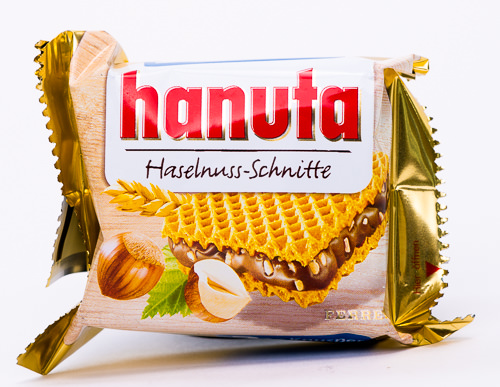 hanuta Haselnuss-Schnitte