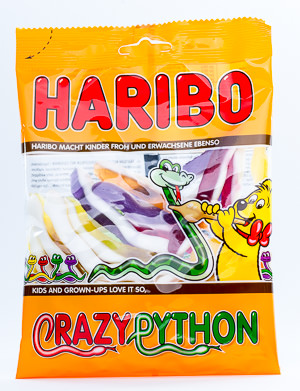  Haribo Crazy Python