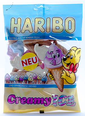 Haribo Creamy Ice