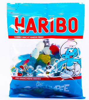 Haribo Die Schlümpfe