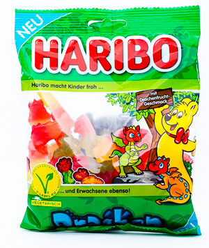 Haribo Drachen