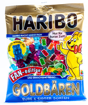 Haribo Goldbären Fan-edition