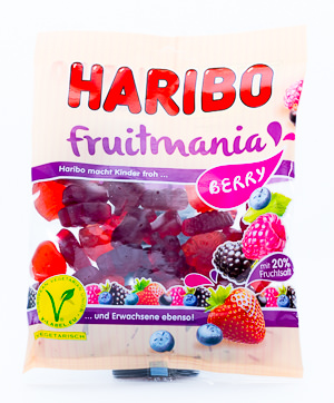 Haribo fruitmania Berry