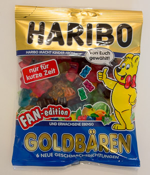 Haribo Goldbären Fan-edition