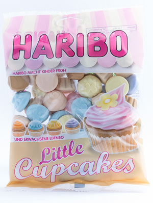 Haribo Little Cupcakes
