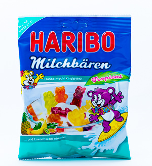 Haribo Milchbären Tropical