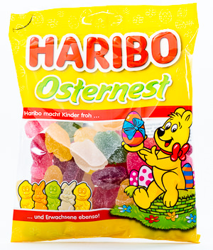 Haribo Osternest