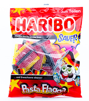 Haribo Pasta Flagga