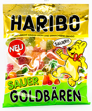 Haribo Goldbären Sauer