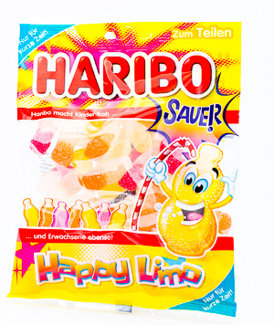 Haribo Happy Limo