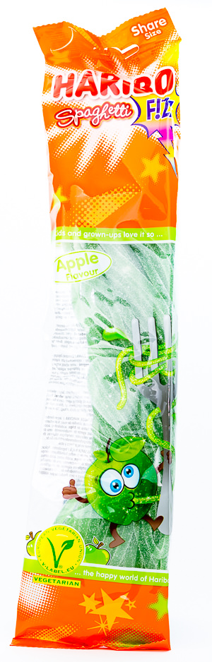 Haribo Spaghetti Apple