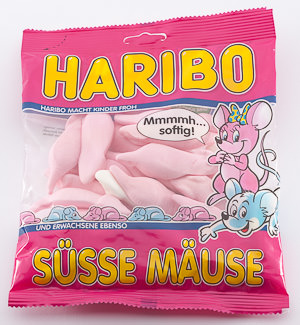 Haribo Süsse Mäuse