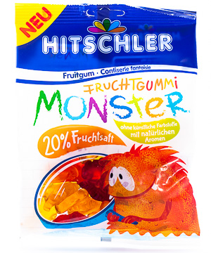 Hitschler Fruchtgummi Monster