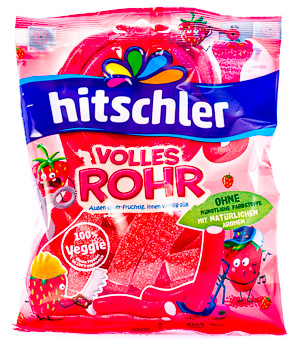 Hitschler Volles Rohr strawberry