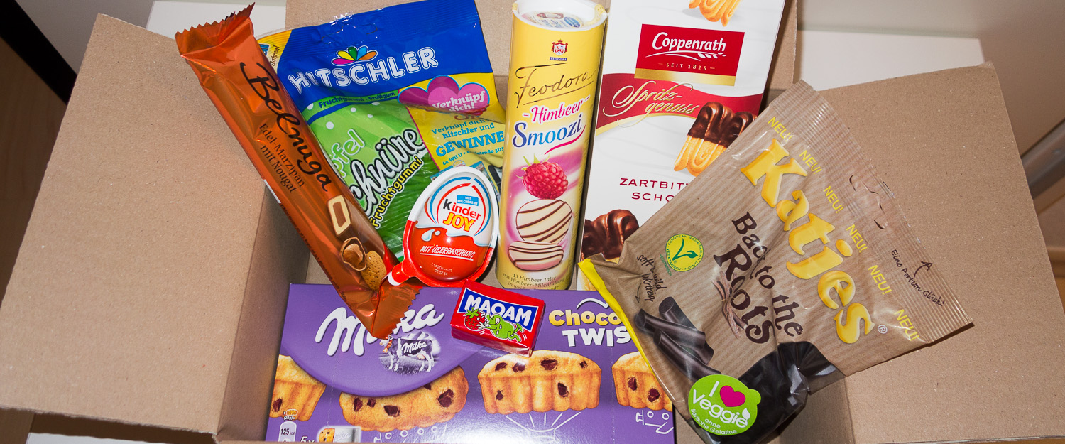Candy German July Box