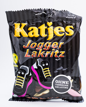 Katjes Jogger Lakritz