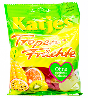 Katjes Tropen-Früchte