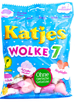Katjes Wolke 7