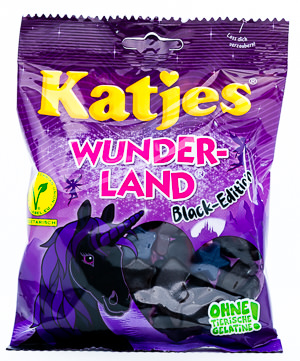 Katjes Wunderland Black-Edition