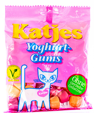 Katjes Yoghurt-Gums