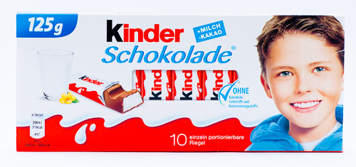 kinder Schokolade