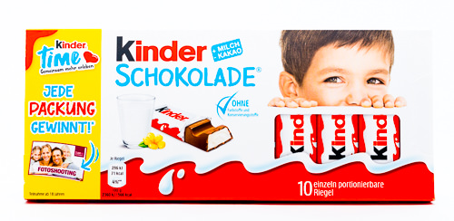 kinder Schokolade